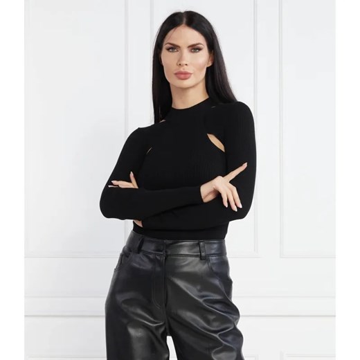 HUGO Bluzka Sharitz | Regular Fit ze sklepu Gomez Fashion Store w kategorii Bluzki damskie - zdjęcie 184970444
