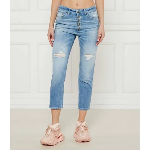DONDUP - made in Italy Jeansy KOONS | Loose fit ze sklepu Gomez Fashion Store w kategorii Jeansy damskie - zdjęcie 184970454