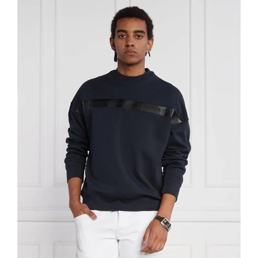 Armani Exchange Bluza | Regular Fit ze sklepu Gomez Fashion Store w kategorii Bluzy męskie - zdjęcie 184970464