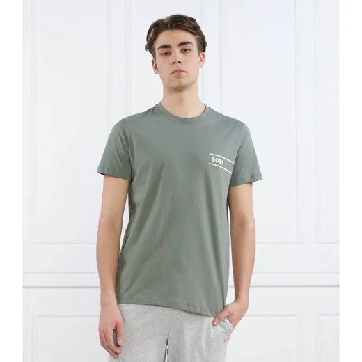 BOSS BLACK T-shirt | Regular Fit ze sklepu Gomez Fashion Store w kategorii T-shirty męskie - zdjęcie 184970494