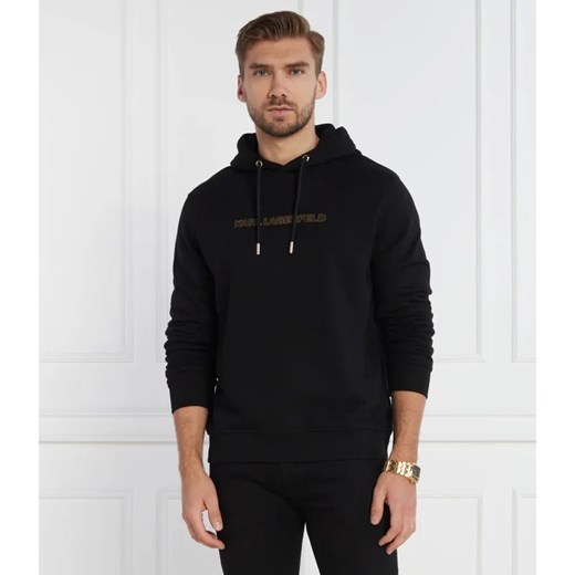Karl Lagerfeld Bluza | Regular Fit ze sklepu Gomez Fashion Store w kategorii Bluzy męskie - zdjęcie 184970502