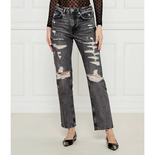 Karl Lagerfeld Jeans Jeansy | Straight fit ze sklepu Gomez Fashion Store w kategorii Jeansy damskie - zdjęcie 184970510