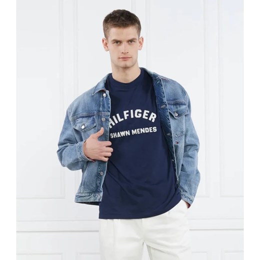Tommy Hilfiger Kurtka jeansowa TOMMY X SHAWN MENDES | Regular Fit ze sklepu Gomez Fashion Store w kategorii Kurtki męskie - zdjęcie 184970523