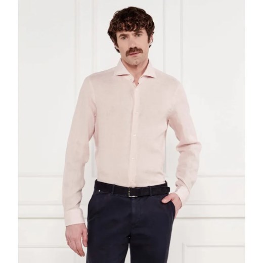 Joop! Lniana koszula Pai-W | Slim Fit ze sklepu Gomez Fashion Store w kategorii Koszule męskie - zdjęcie 184970531