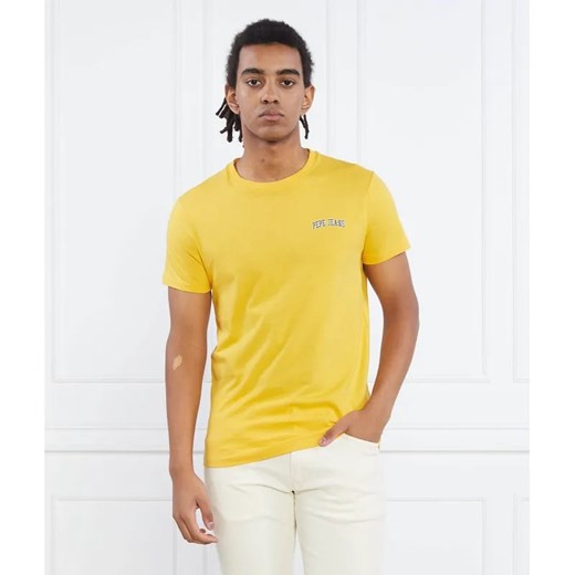 Pepe Jeans London T-shirt | Regular Fit ze sklepu Gomez Fashion Store w kategorii T-shirty męskie - zdjęcie 184970540
