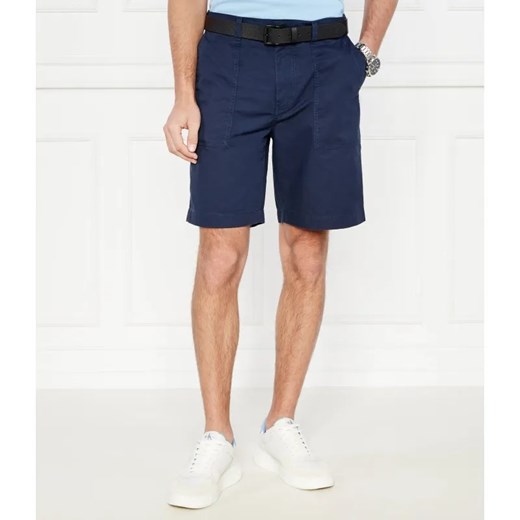 Gant Szorty | Regular Fit | z dodatkiem lnu ze sklepu Gomez Fashion Store w kategorii Spodenki męskie - zdjęcie 184970552