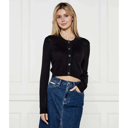 GUESS Kardigan | Cropped Fit ze sklepu Gomez Fashion Store w kategorii Swetry damskie - zdjęcie 184970553