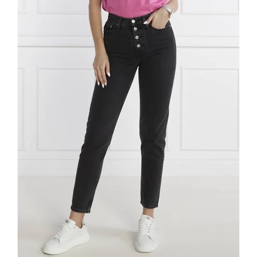 Calvin Klein Jeans Jeansy | Mom Fit ze sklepu Gomez Fashion Store w kategorii Jeansy damskie - zdjęcie 184970564