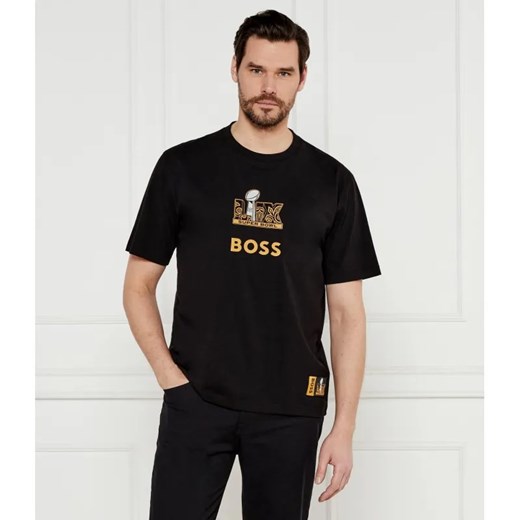 BOSS ORANGE T-shirt Tunsil_NFL | Regular Fit ze sklepu Gomez Fashion Store w kategorii T-shirty męskie - zdjęcie 184970571