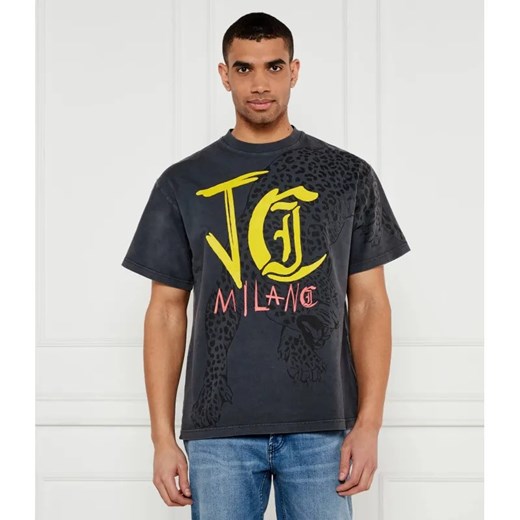 Just Cavalli T-shirt | Loose fit ze sklepu Gomez Fashion Store w kategorii T-shirty męskie - zdjęcie 184970572