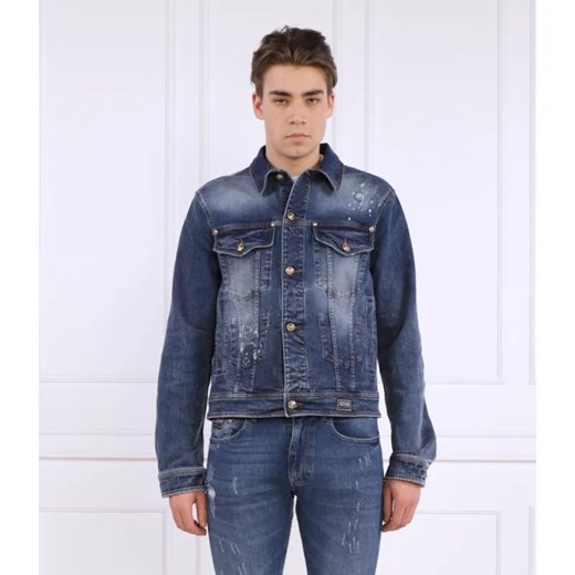 Versace Jeans Couture Kurtka jeansowa | Regular Fit ze sklepu Gomez Fashion Store w kategorii Kurtki męskie - zdjęcie 184970583