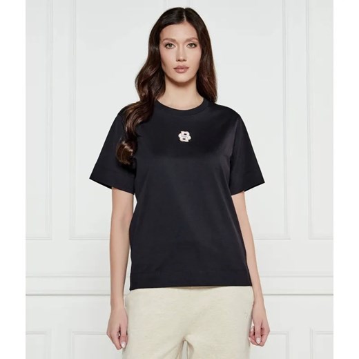 BOSS BLACK T-shirt Elpha | Regular Fit ze sklepu Gomez Fashion Store w kategorii Bluzki damskie - zdjęcie 184970592