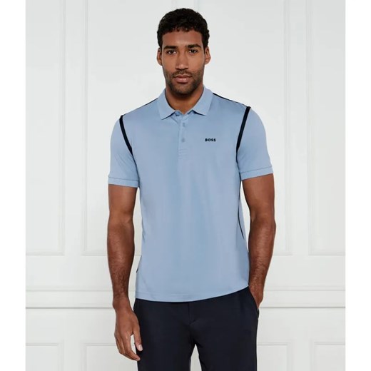 BOSS GREEN Polo Paddy Tape | Regular Fit | stretch ze sklepu Gomez Fashion Store w kategorii T-shirty męskie - zdjęcie 184970641