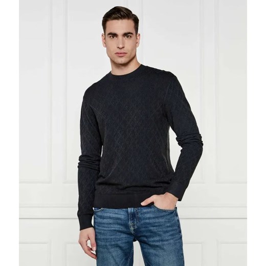 Armani Exchange Sweter | Regular Fit ze sklepu Gomez Fashion Store w kategorii Swetry męskie - zdjęcie 184970661
