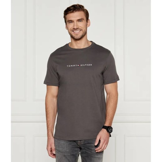 Tommy Hilfiger T-shirt | Regular Fit ze sklepu Gomez Fashion Store w kategorii T-shirty męskie - zdjęcie 184970701