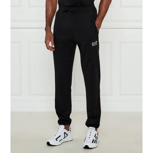 EA7 Spodnie dresowe | Regular Fit ze sklepu Gomez Fashion Store w kategorii Spodnie męskie - zdjęcie 184970710