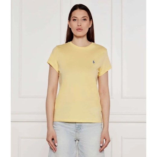 POLO RALPH LAUREN T-shirt | Regular Fit ze sklepu Gomez Fashion Store w kategorii Bluzki damskie - zdjęcie 184970714