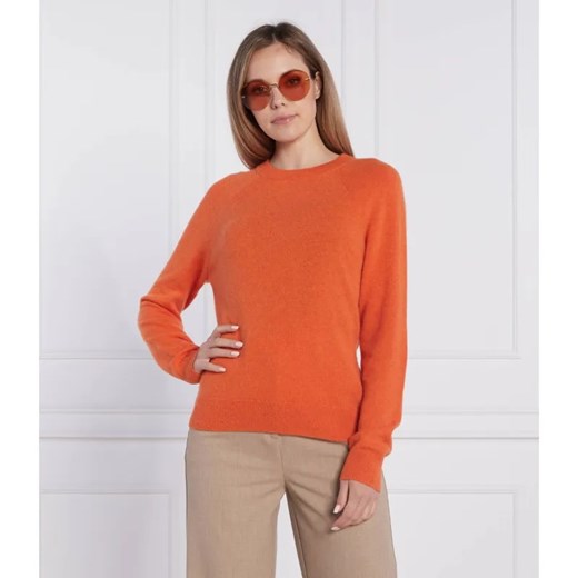 Samsøe Samsøe Kaszmirowy sweter | Regular Fit ze sklepu Gomez Fashion Store w kategorii Swetry damskie - zdjęcie 184970721
