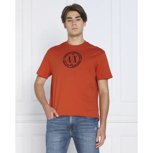 Armani Exchange T-shirt | Comfort fit ze sklepu Gomez Fashion Store w kategorii T-shirty męskie - zdjęcie 184970722