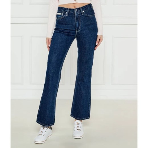 Calvin Klein Jeans Jeansy | flare fit ze sklepu Gomez Fashion Store w kategorii Jeansy damskie - zdjęcie 184970741