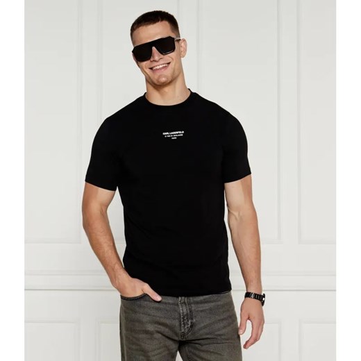 Karl Lagerfeld T-shirt | Regular Fit ze sklepu Gomez Fashion Store w kategorii T-shirty męskie - zdjęcie 184970742