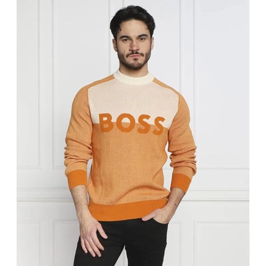 BOSS ORANGE Sweter Asave | Regular Fit XXL okazyjna cena Gomez Fashion Store
