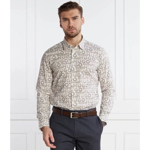 HUGO Koszula Emero | Straight fit ze sklepu Gomez Fashion Store w kategorii Koszule męskie - zdjęcie 184970751