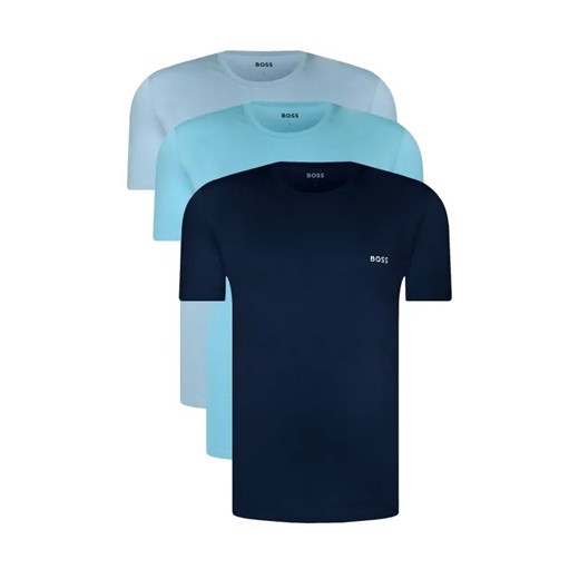 BOSS BLACK T-shirt 3-pack RN Classic | Regular Fit ze sklepu Gomez Fashion Store w kategorii T-shirty męskie - zdjęcie 184970761