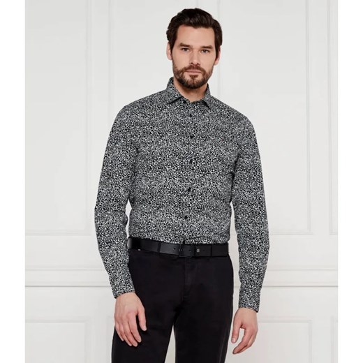 Tommy Hilfiger Koszula FLORAL | Slim Fit ze sklepu Gomez Fashion Store w kategorii Koszule męskie - zdjęcie 184970801