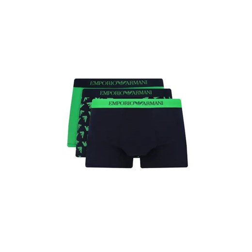 Emporio Armani Bokserki 3-pack Emporio Armani S wyprzedaż Gomez Fashion Store