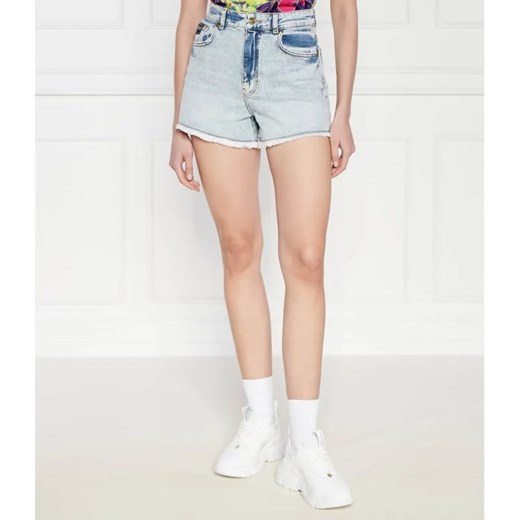 Versace Jeans Couture Jeansowe szorty | Skinny fit ze sklepu Gomez Fashion Store w kategorii Szorty - zdjęcie 184970854