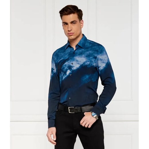 HUGO Koszula Ermo | Slim Fit ze sklepu Gomez Fashion Store w kategorii Koszule męskie - zdjęcie 184970870