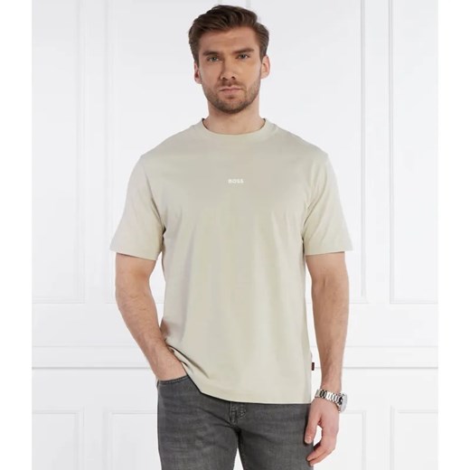BOSS ORANGE T-shirt Te_Vinyl | Regular Fit ze sklepu Gomez Fashion Store w kategorii T-shirty męskie - zdjęcie 184970893