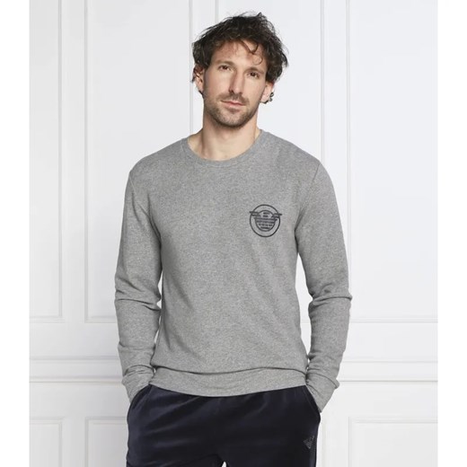 Emporio Armani Bluza | Regular Fit ze sklepu Gomez Fashion Store w kategorii Bluzy męskie - zdjęcie 184970912