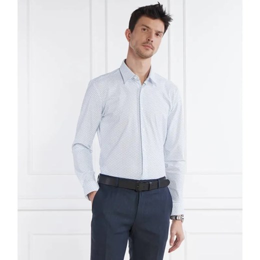 BOSS BLACK Koszula P-ROAN-kent-C1-233 | Slim Fit ze sklepu Gomez Fashion Store w kategorii Koszule męskie - zdjęcie 184970913