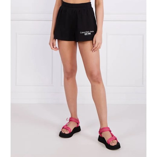 Calvin Klein Jeans Szorty | Regular Fit ze sklepu Gomez Fashion Store w kategorii Szorty - zdjęcie 184970914