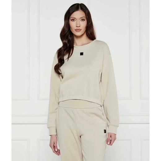 Armani Exchange Bluza | Cropped Fit ze sklepu Gomez Fashion Store w kategorii Bluzy damskie - zdjęcie 184970922
