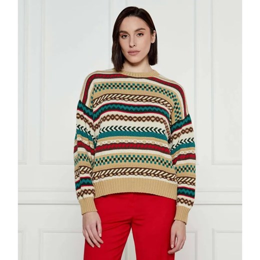 Weekend MaxMara Sweter NOVARA | Relaxed fit ze sklepu Gomez Fashion Store w kategorii Swetry damskie - zdjęcie 184970931