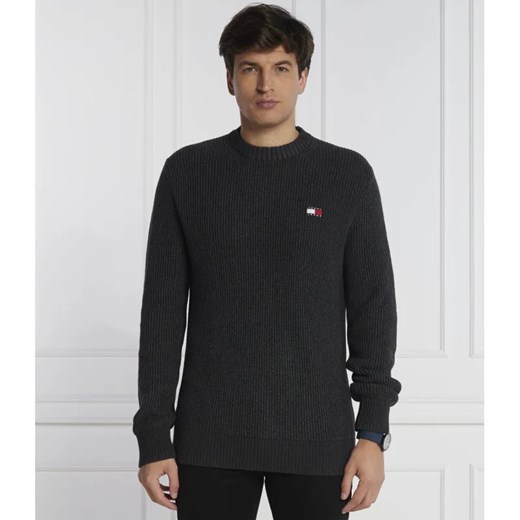 Tommy Jeans Sweter TONAL XS BADGE | Regular Fit ze sklepu Gomez Fashion Store w kategorii Swetry męskie - zdjęcie 184970934