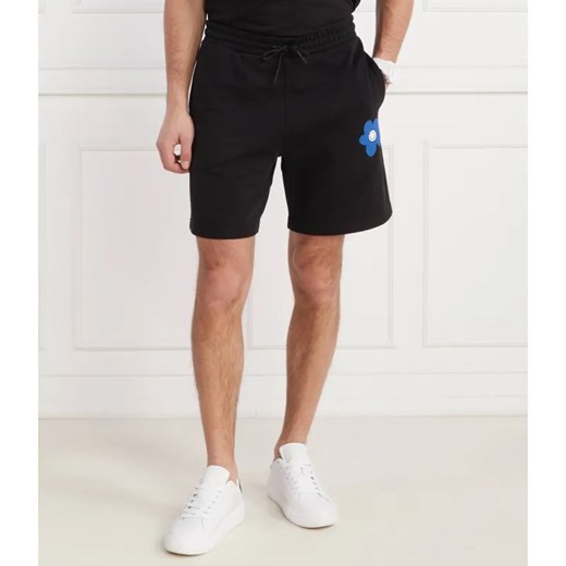 Hugo Blue Szorty Nematiso | Regular Fit ze sklepu Gomez Fashion Store w kategorii Spodenki męskie - zdjęcie 184970941