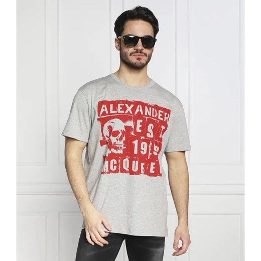 Alexander McQueen T-shirt | Regular Fit ze sklepu Gomez Fashion Store w kategorii T-shirty męskie - zdjęcie 184970961