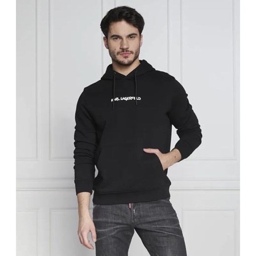 Karl Lagerfeld Bluza | Regular Fit ze sklepu Gomez Fashion Store w kategorii Bluzy męskie - zdjęcie 184970983