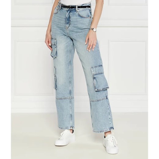 Hugo Blue Jeansy Leni | Relaxed fit ze sklepu Gomez Fashion Store w kategorii Jeansy damskie - zdjęcie 184970993