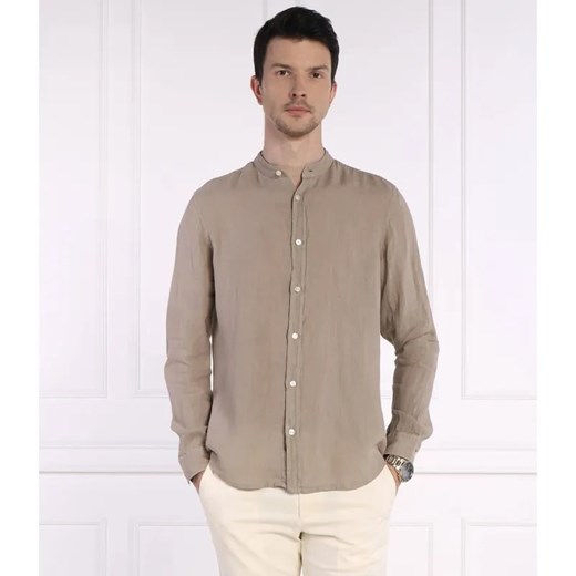 BOSS ORANGE Lniana koszula Race | Regular Fit ze sklepu Gomez Fashion Store w kategorii Koszule męskie - zdjęcie 184970994