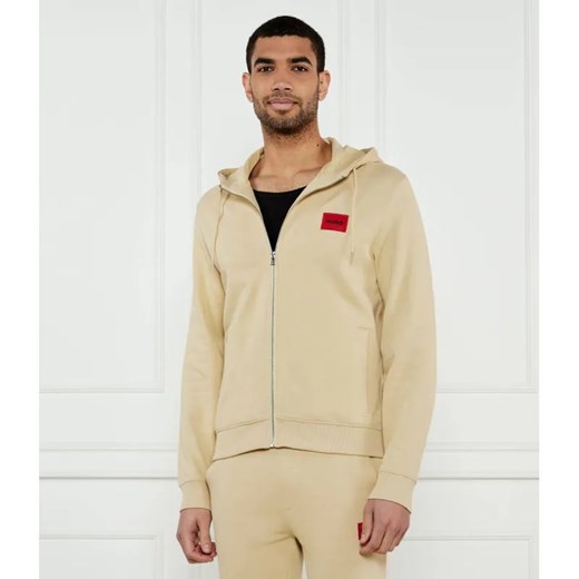 HUGO Bluza Daple212 | Regular Fit ze sklepu Gomez Fashion Store w kategorii Bluzy męskie - zdjęcie 184971002