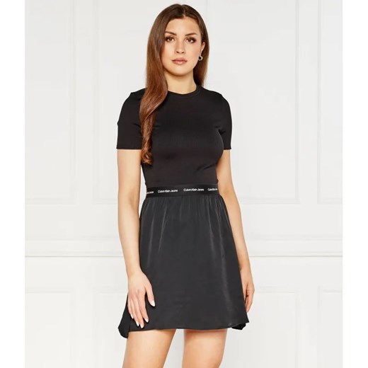 Calvin Klein Jeans Sukienka ze sklepu Gomez Fashion Store w kategorii Sukienki - zdjęcie 184971012