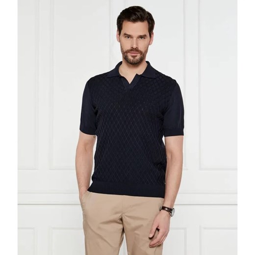 Oscar Jacobson Polo Mirza | Regular Fit ze sklepu Gomez Fashion Store w kategorii T-shirty męskie - zdjęcie 184971033