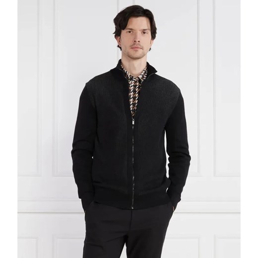 BOSS BLACK Wełniany sweter Ofiato | Regular Fit ze sklepu Gomez Fashion Store w kategorii Swetry męskie - zdjęcie 184971043
