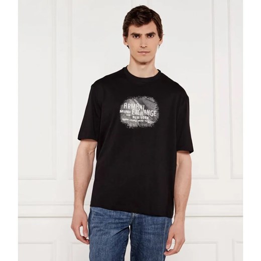 Armani Exchange T-shirt | Regular Fit ze sklepu Gomez Fashion Store w kategorii T-shirty męskie - zdjęcie 184971051