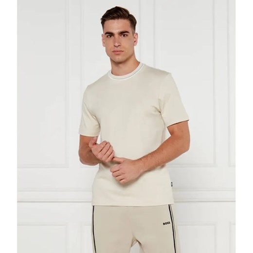 BOSS BLACK T-shirt C-Thompson | Regular Fit ze sklepu Gomez Fashion Store w kategorii T-shirty męskie - zdjęcie 184971052